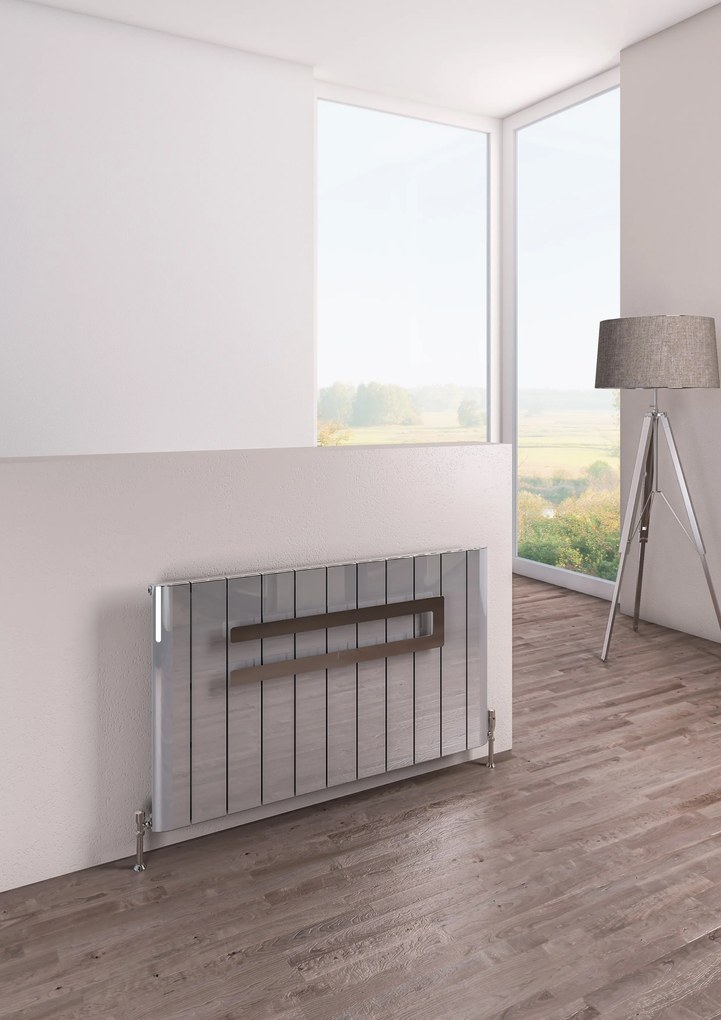 Eastbrook Peretti radiator 60 x 85cm 969 watt aluminium