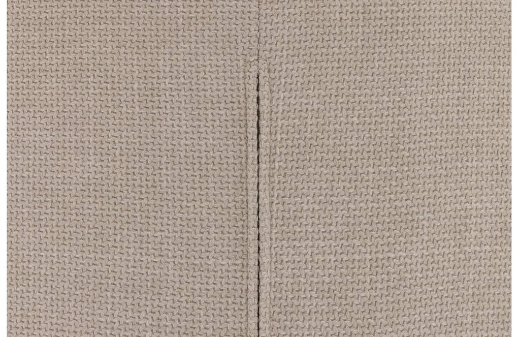 Goossens Stoel Noomi beige stof met armleuning,
