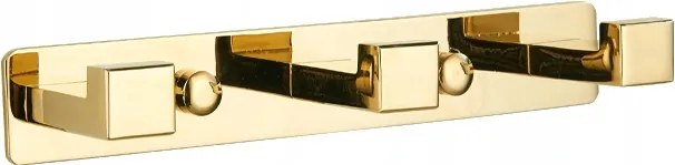 Mexen driedubbele handdoekhanger, goud - 709263-50