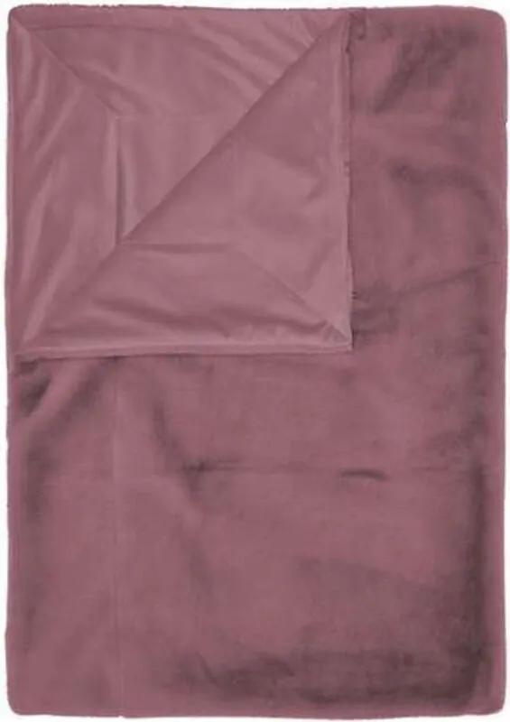 Furry - Plaid - 150x200 cm - Dusty Lilac