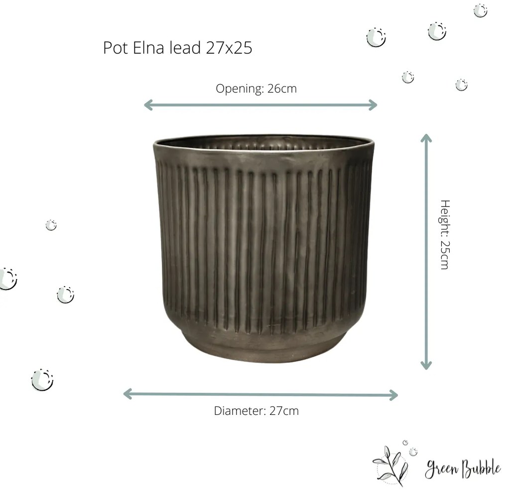 Pot Elna lead