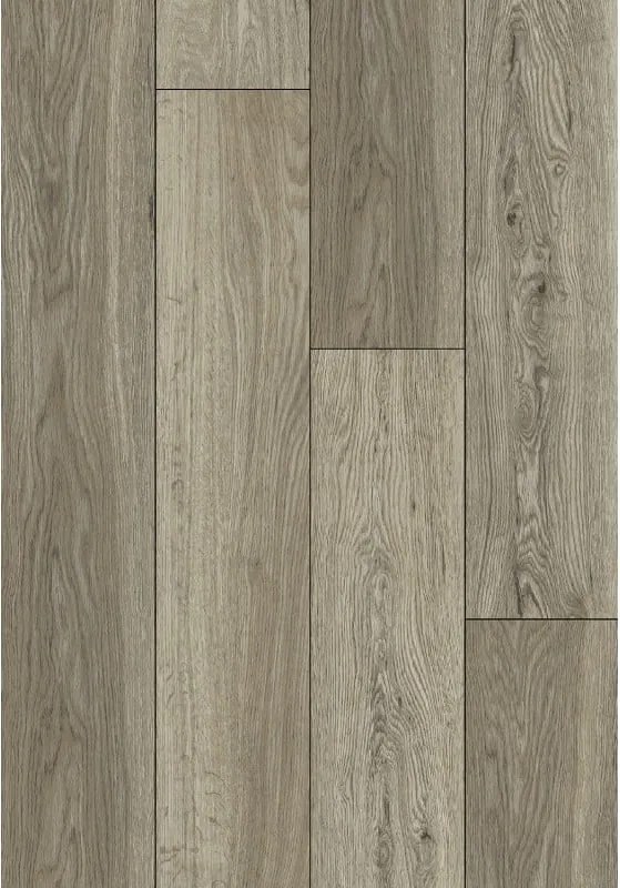 Mexen Little Rock vinyl planken 1240 x 182 mm SPC 6,5 mm, IXPE onderlaag 1,5 mm, 4 V-Groef, Eik - F1110-1240-182-505-4V1-01