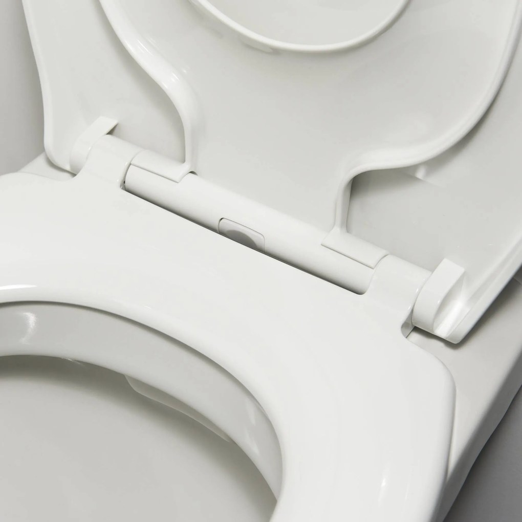 Tiger Tulsa toiletzitting 37,1x44,7x5cm wit