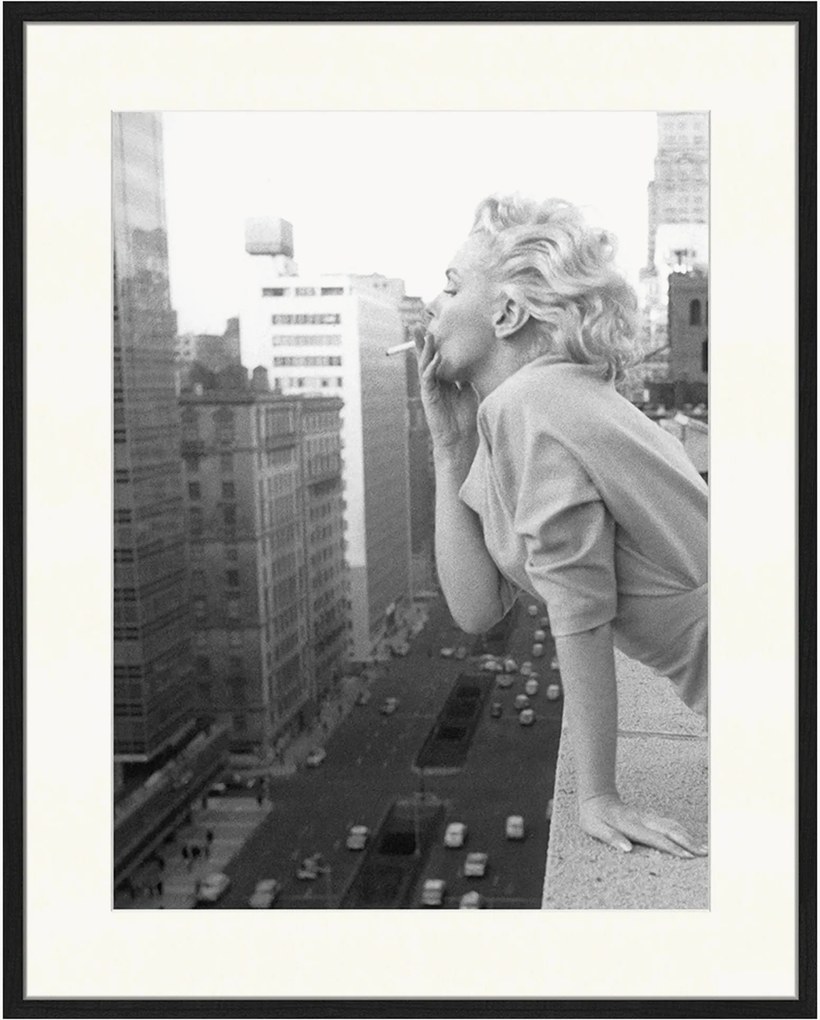 Ingelijste digitale print Marilyn At The Ambassador Hotel