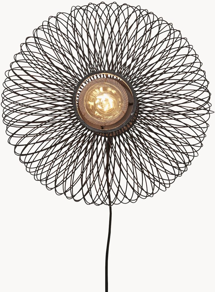 Wandlamp Cango van bamboehout