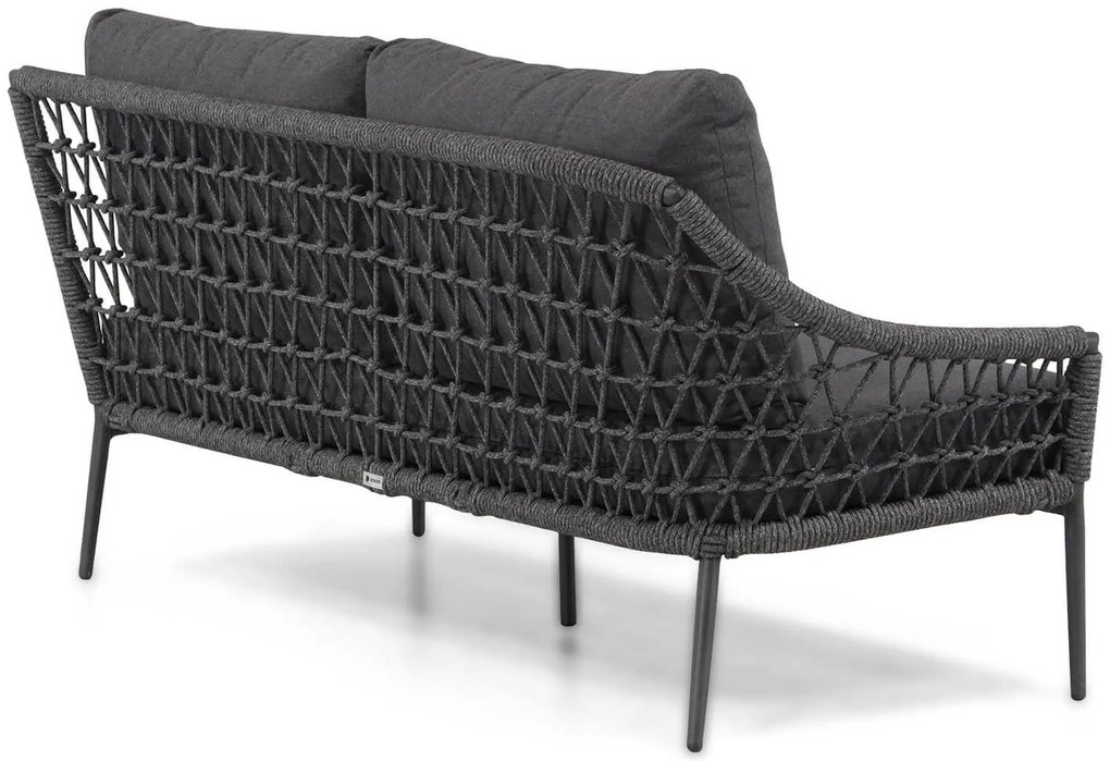 Hoek loungeset 5 personen Rope Grijs  Coco Dalice