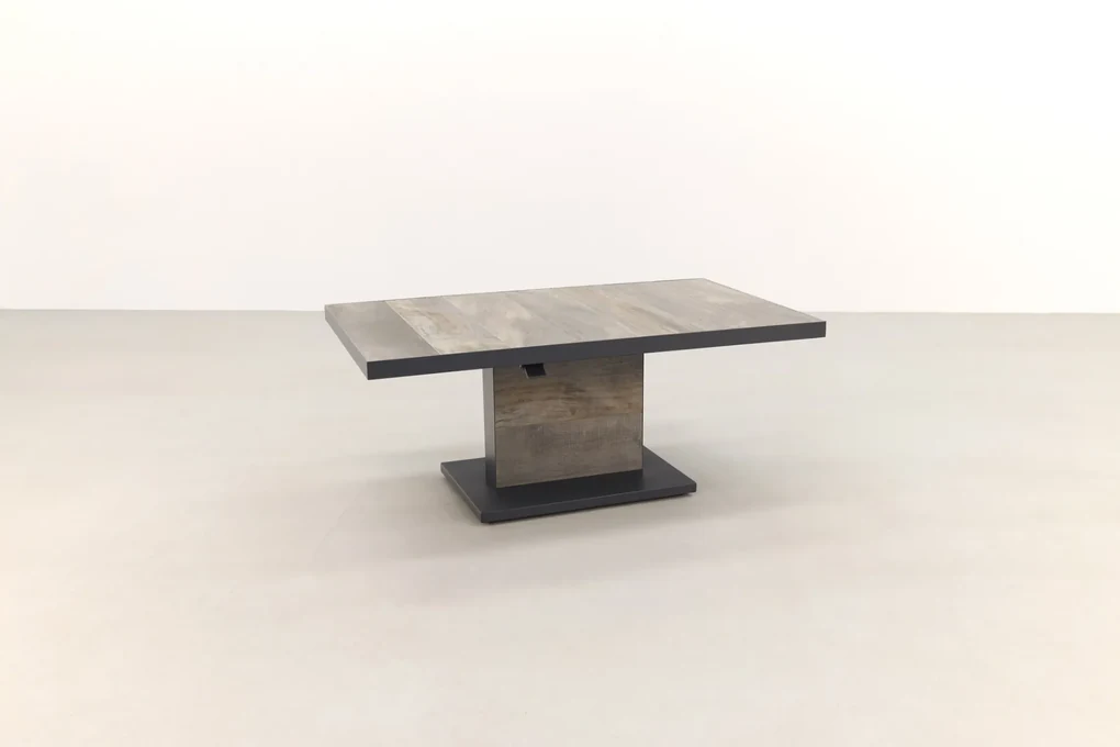Jersey verstelbare tuintafel Deluxe - 140 x 85 cm.