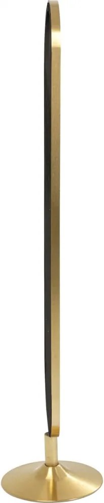 Staande Spiegel Messing - 40x170cm