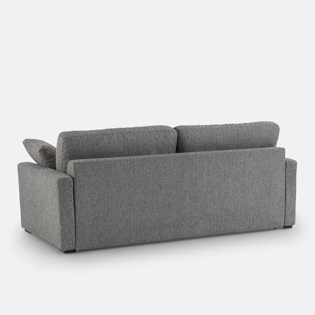 2-, 3- of 4-zits slaapbank, schuim, in gemêleerde structuurstof, TIMOR