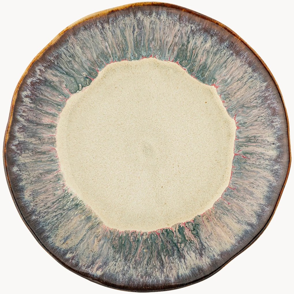 Dessertbord Imogen met reactief glazuur