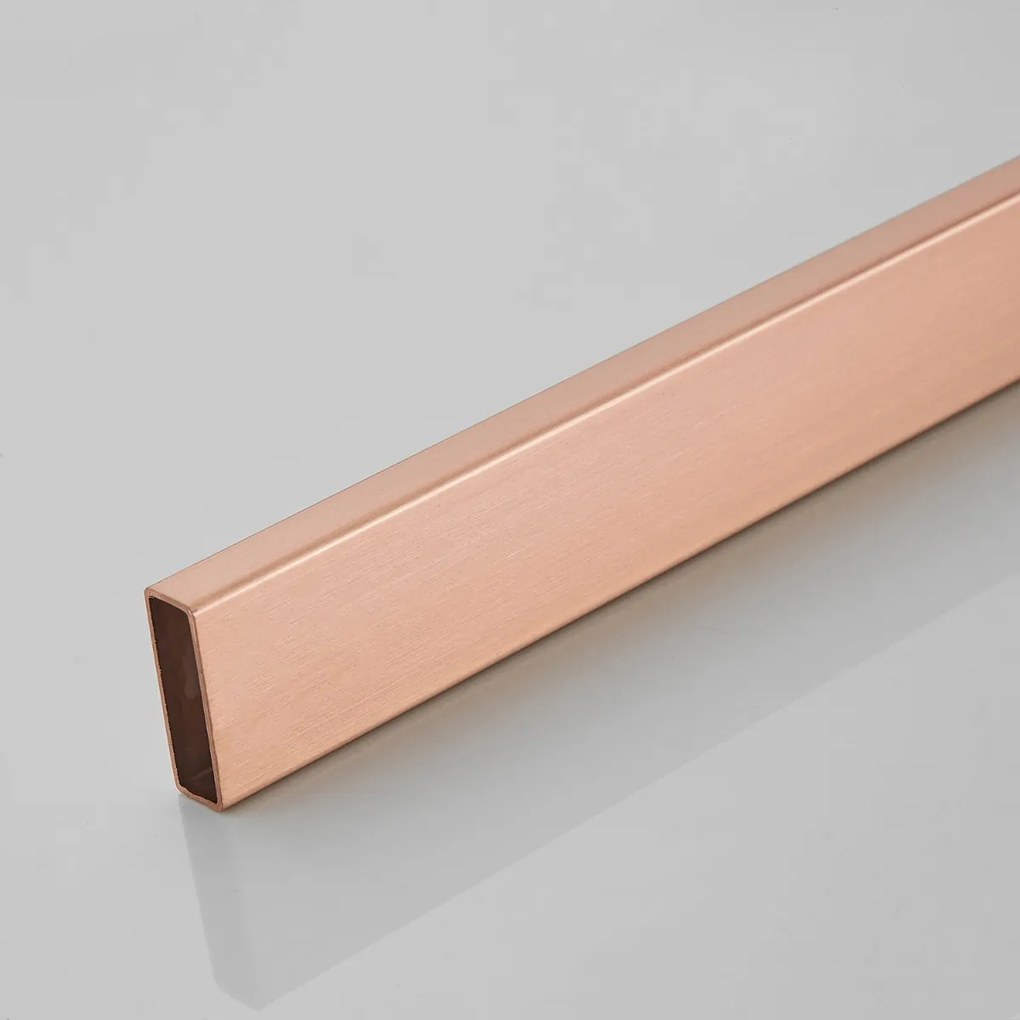 Saniclear Copper stabilisatiestang 100cm geborsteld koper