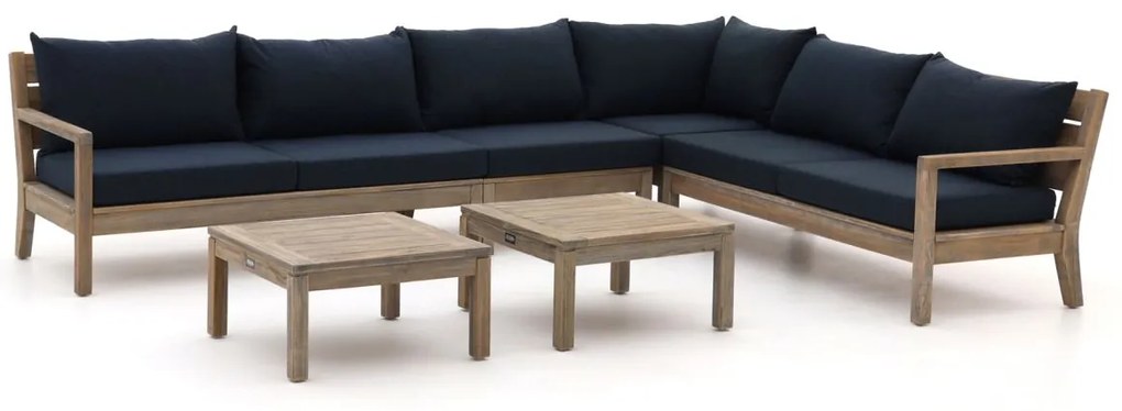 ROUGH Batang hoek loungeset 6-delig rechts