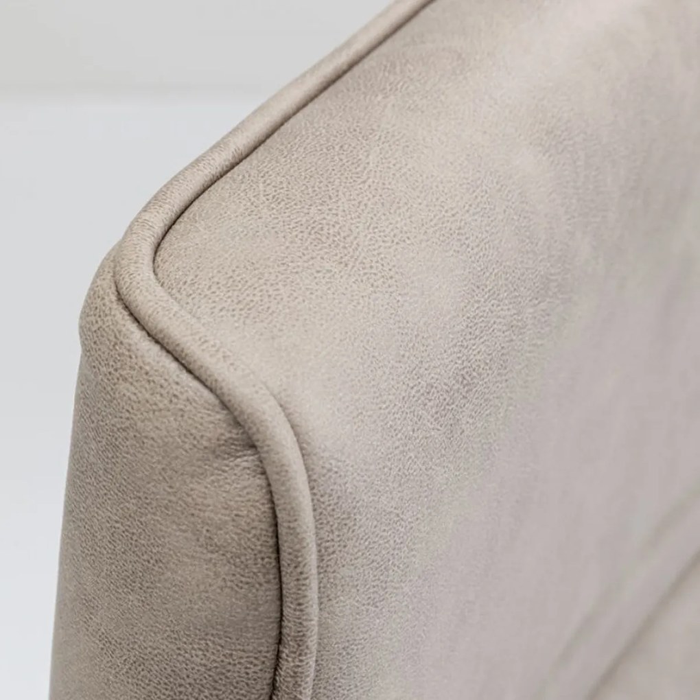 Kare Design Labora High Vintage Bureaustoel Beige