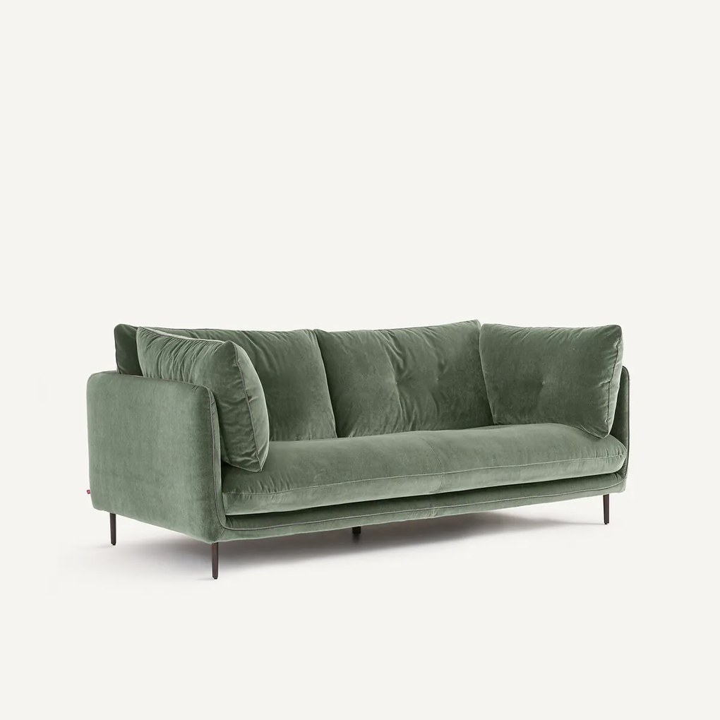 2-zits fluwelen zetel, BOTERO