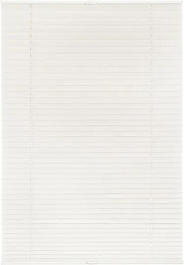 Plisse gordijn 80 x 130 cm, Wit