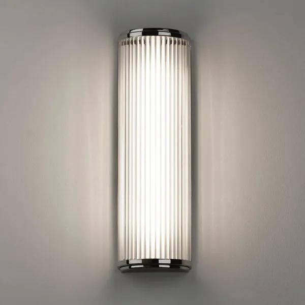 Astro Versailles 400 wandlamp LED 6.4W 3000K chroom 12.5x8.9x7.3cm IP44 staal A 7838