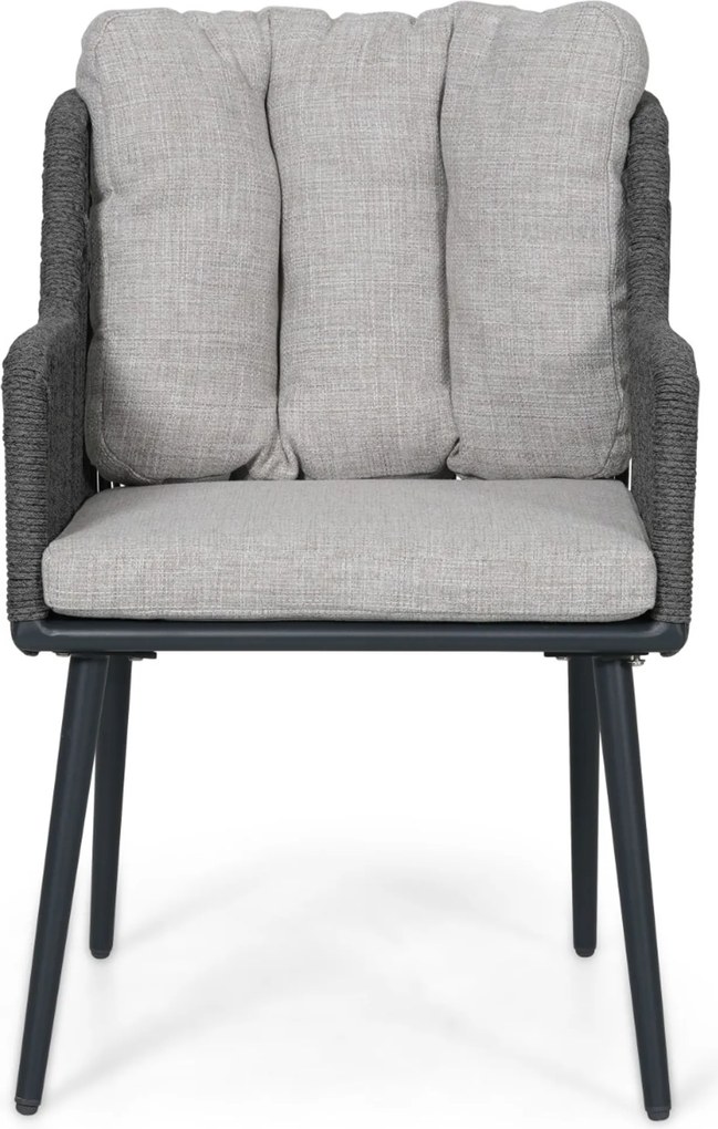 Tuinstoel Rope Grijs-antraciet Lifestyle Garden Furniture Tivoli