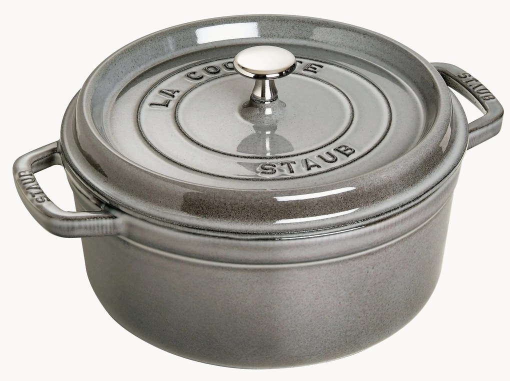 Ronde braadpan La Cocotte uit gietijzer