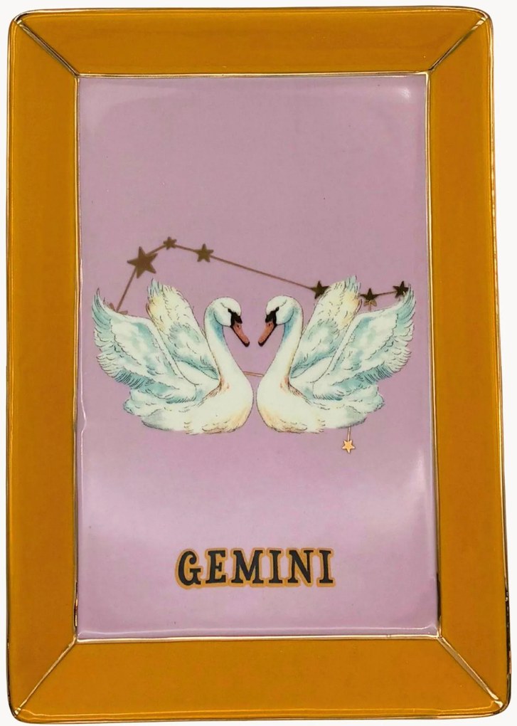Decoratief dienblad Gemini van Fine Bone China