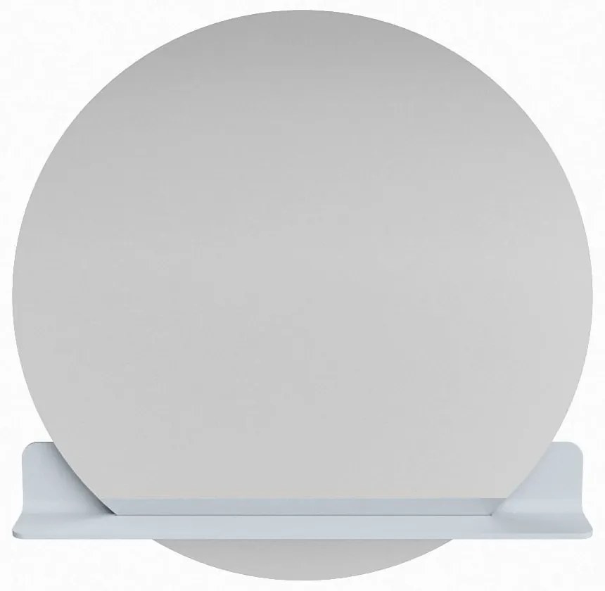 Mondiaz Spot spiegel rond Ø90cm met planchet clay