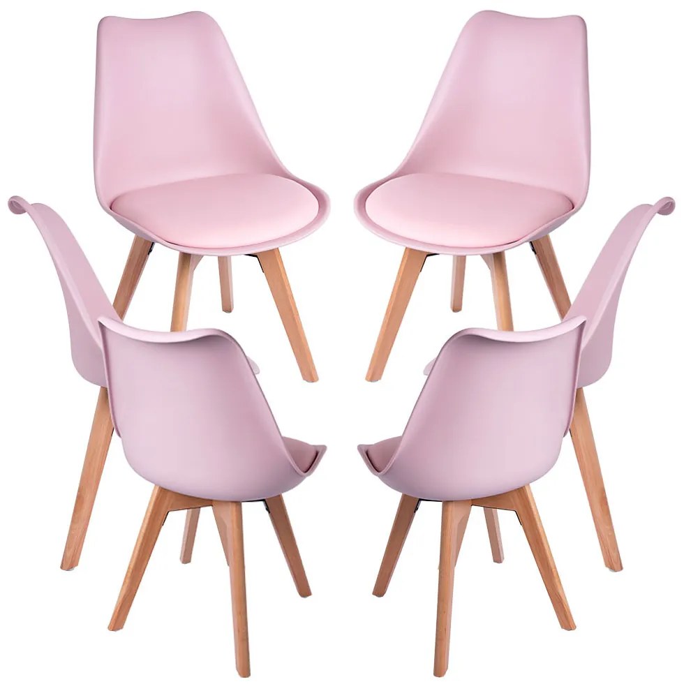 Set 6 Synk Basic Stoelen