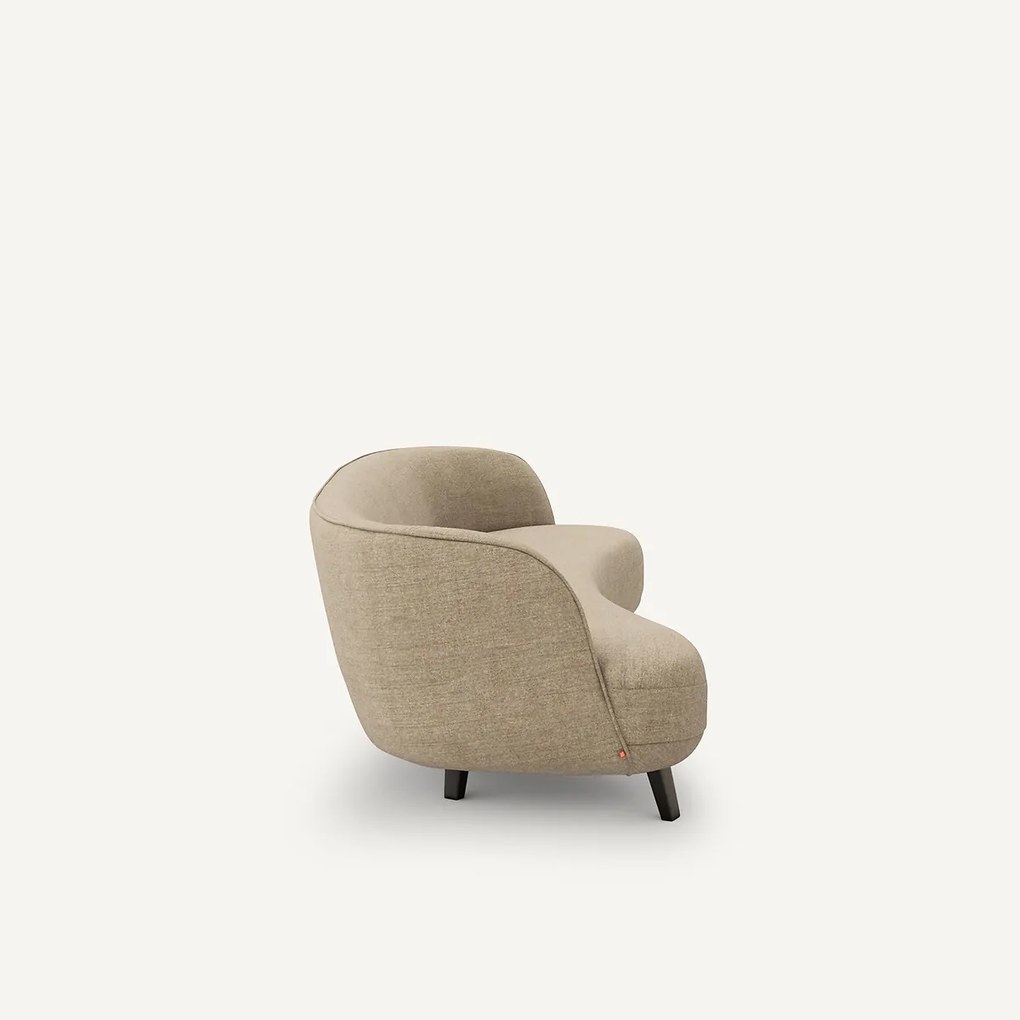 5-zits bank, in gerecycled chenille, Rosebury