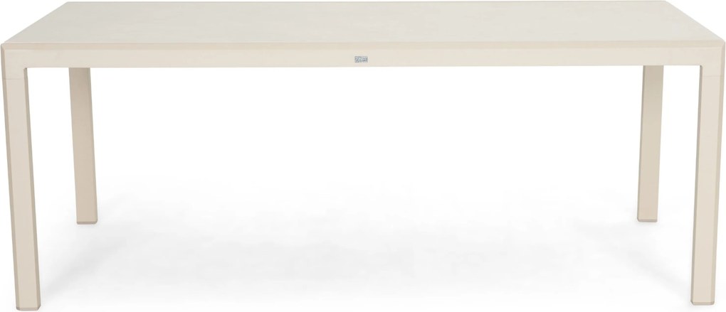 Dining Tuintafel  uitschuifbaar 200/300x97 cm Zand/Beige Presto Tivario