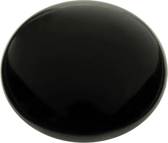 Magneet zwart pak à 10st. Ø 25x11,8mm, 300g
