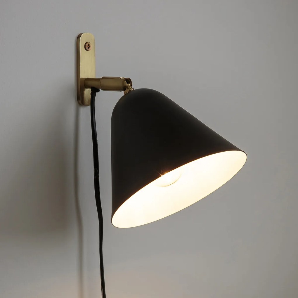 Wandlamp in ijzer, Copita