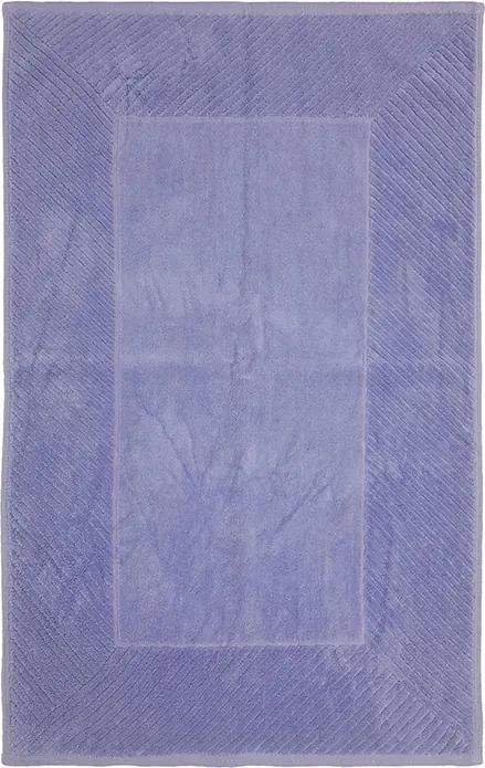 The One Towelling Badmat Velours - 50 x 80 cm - Lavendel