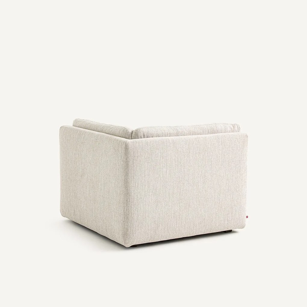 Modulaire 90° hoek in tweed, GIULIANO