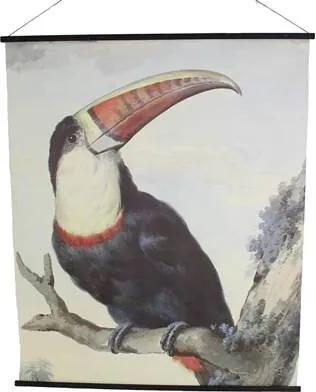 Bret Wandplaat Toucan