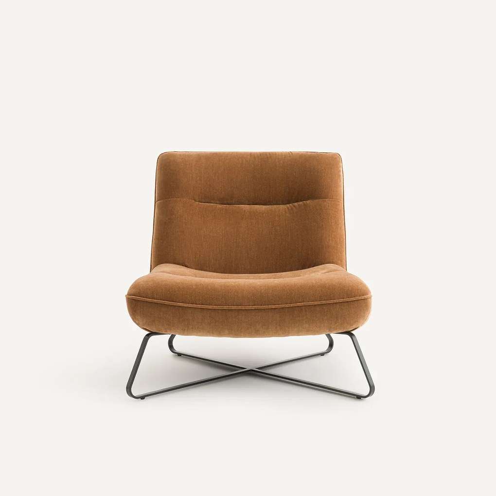 Fluwelen fauteuil, HELMA