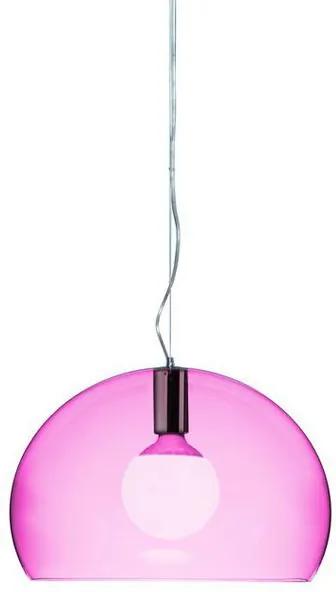 Kartell Small FL/Y hanglamp cardinal red