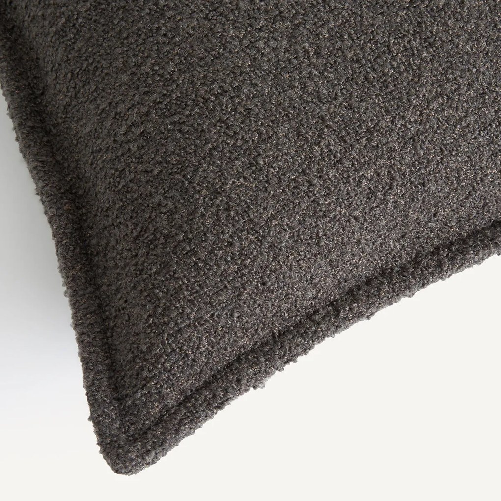 Bouclé kussenhoes, Belvini