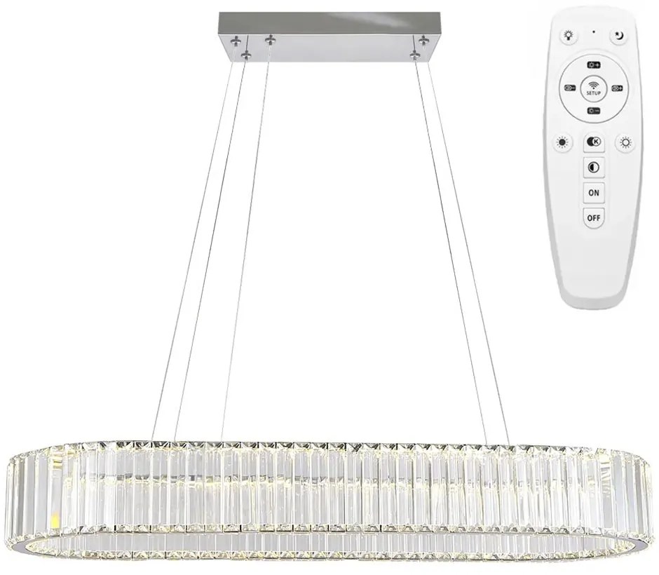 Hanglamp LED APP1547-CP CHROME