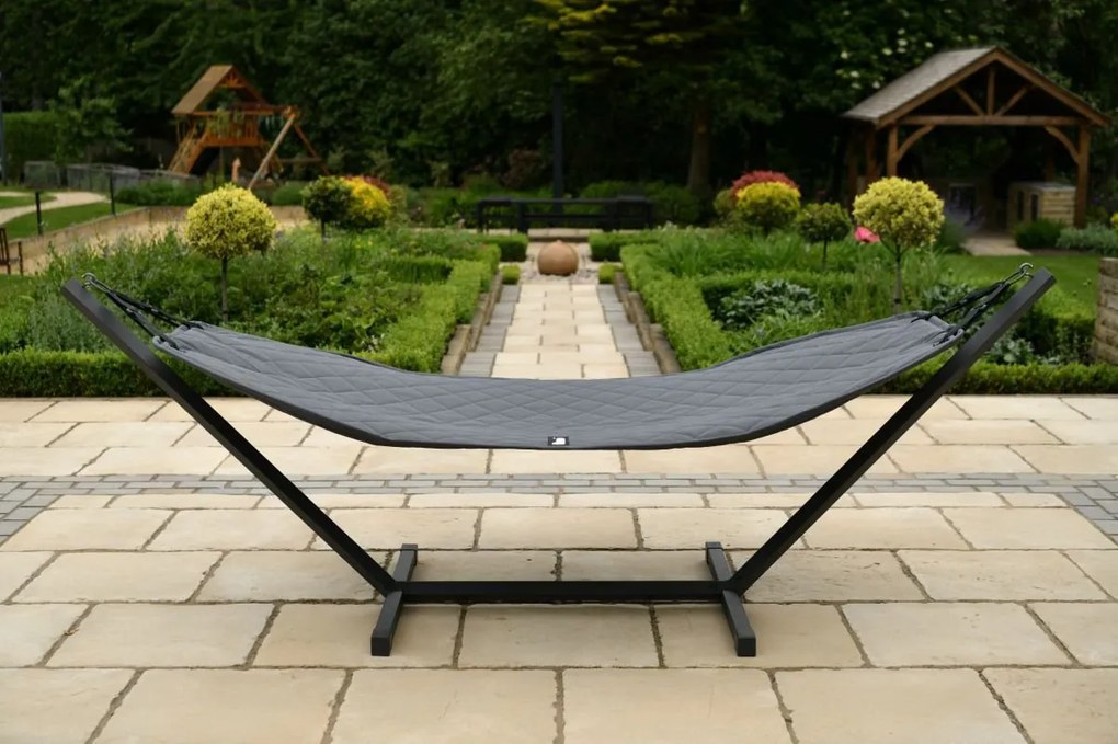 B-Hammock Set Hangmat - Grijs