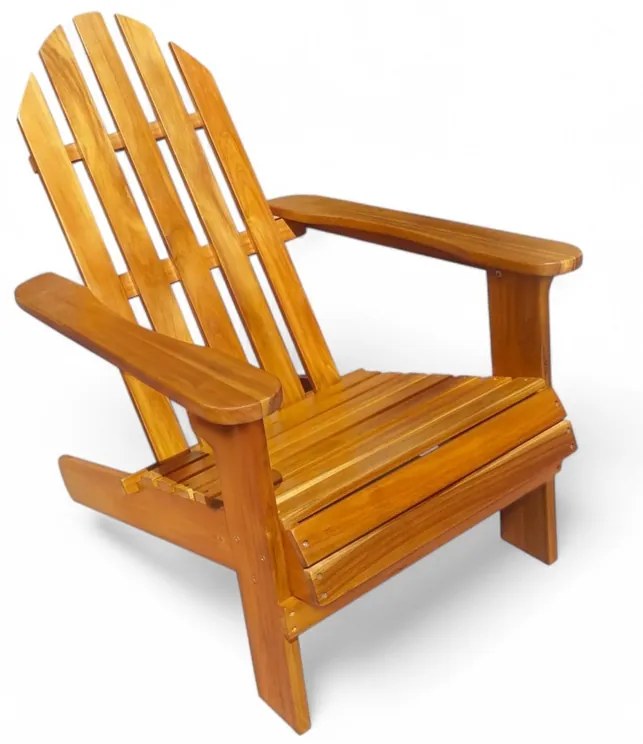 Set van twee Parli Garden Point houten ligstoelen