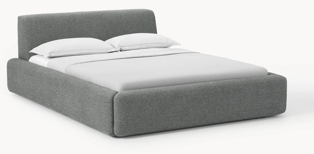 Gestoffeerd bed Melva