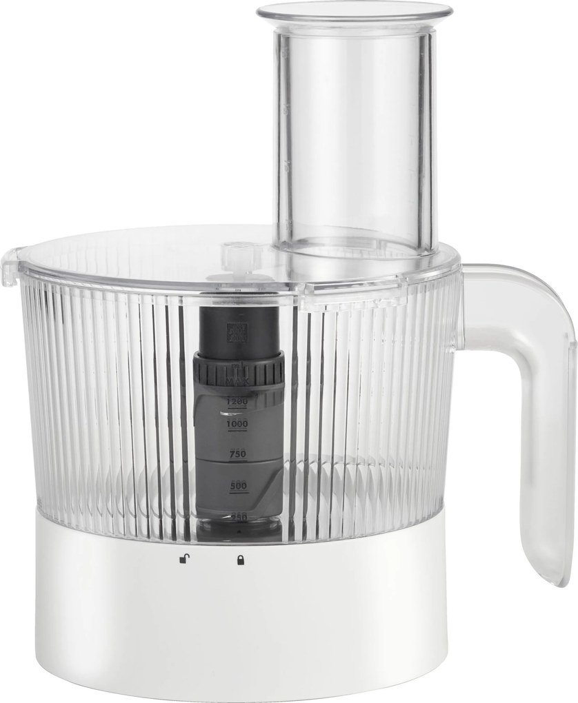 ZWILLING Enfinigy Food Processor voor Power Blender Pro, 1,2 l, Zilver-wit - Enfinigy - ZWILLING