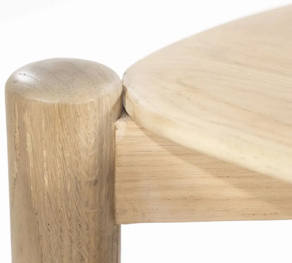 Eleonora Selbu Design Wandtafel Licht Eiken Hout - 130 X 40cm.