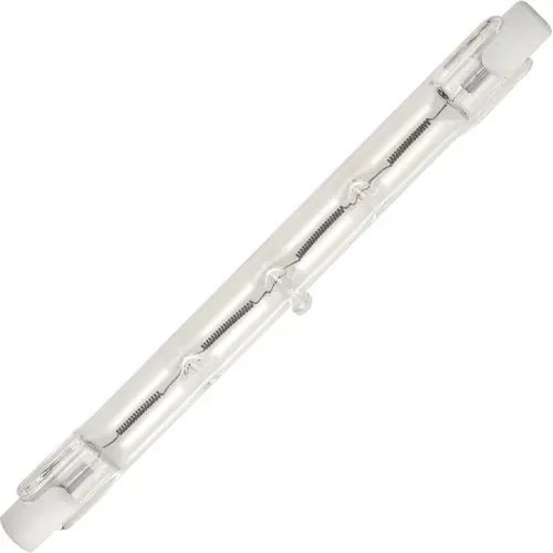 Schiefer R7s Halogeen Buislamp | 200W 24V/28V 3000K 1000lm  | 118mm Dimbaar