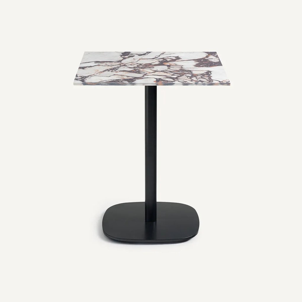 Bistrotafel met blad in keramiek, BELDIXE