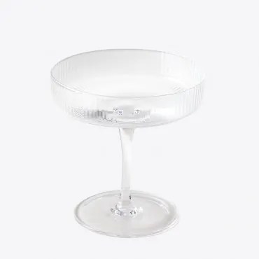 Set Van 4 Cocktailglazen 15cl Yulia Transparant - Sklum