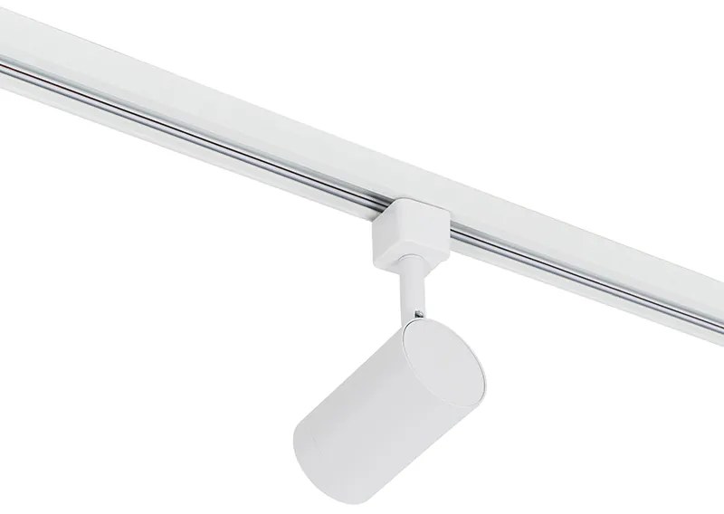 Smart railsysteem wit 1-fase 3-lichts incl. Wifi GU10 - Iconic Jeana