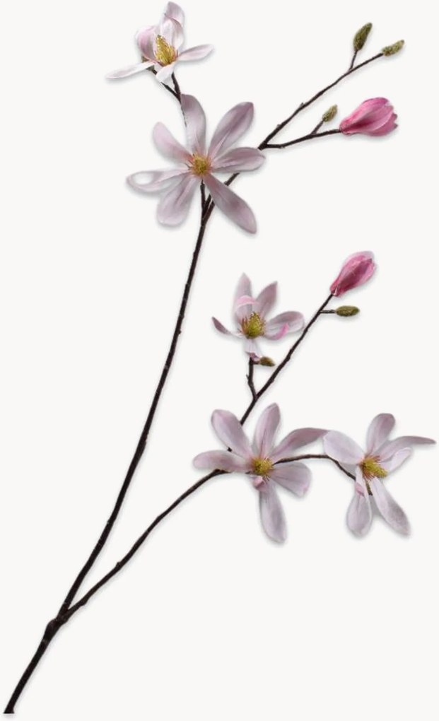 Kunstbloemen Magnolia, 2-delig