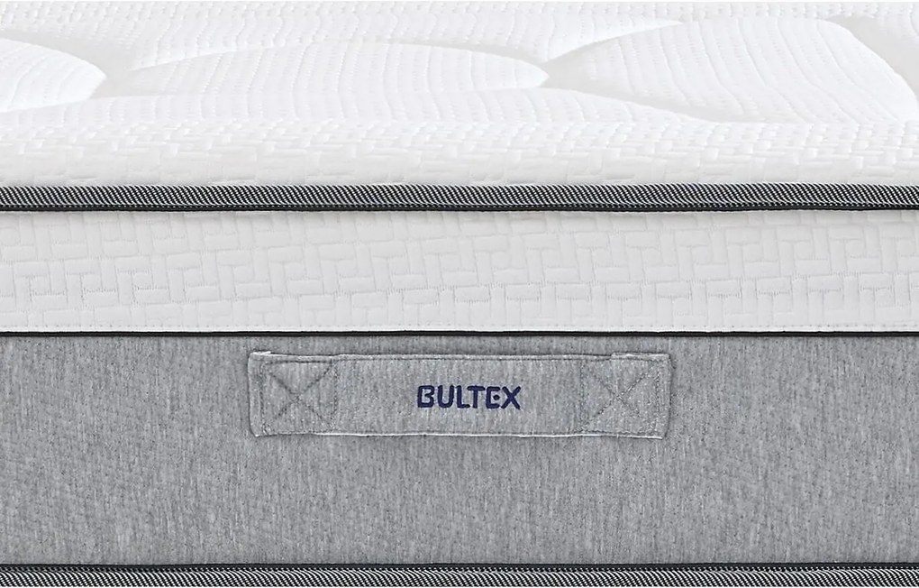 Hybride matras, pocketveren en BULTEX-schuim, stevige ondersteuning, RESTORE