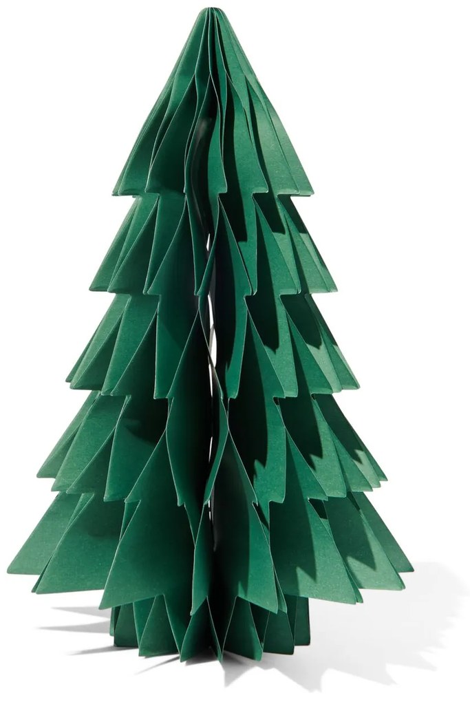 HEMA Papieren Kerstboom Groen 35x22 (groen)