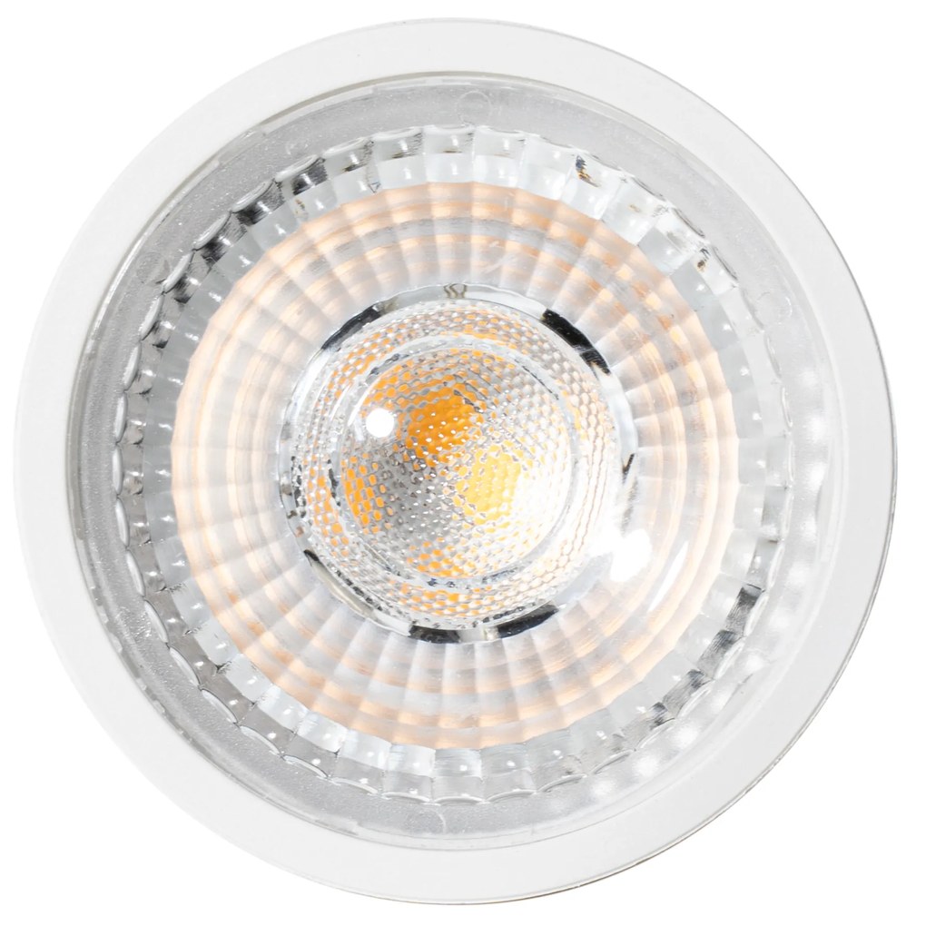 Set van 5 GU10 dimbare LED lampen 6W 450 lm 3000K