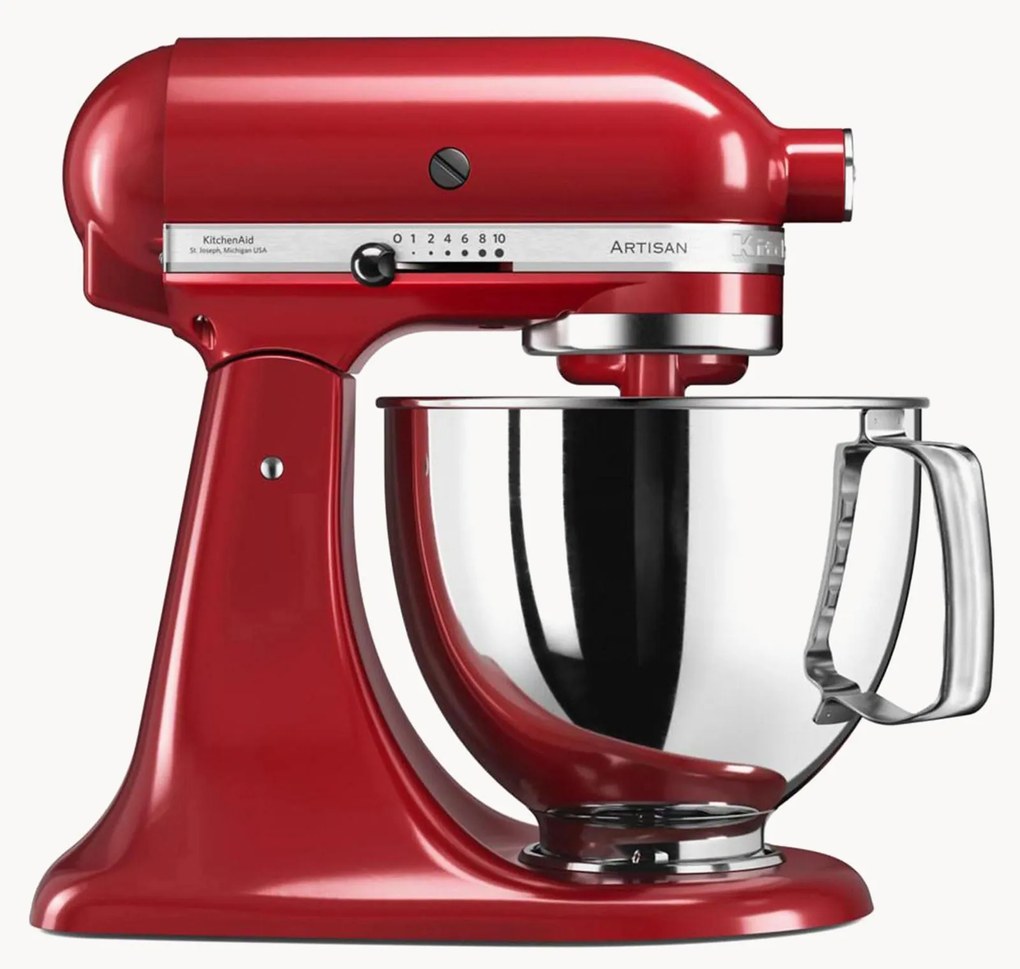 Kantelkop keukenmachine Artisan, 4.8 L, 5-delig